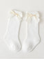 Baby Bow Knot Decor Socks SD