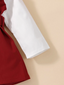 Baby Girl Two Tone Flap Detail Belted Shirt Dress SD