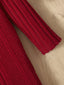 Baby Ribbed Knit Tee Dress SD