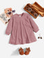 Baby Waffle Knit Tee Dress SD
