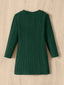 Baby Ribbed Knit Tee Dress SD