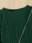 Baby Ribbed Knit Tee Dress SD
