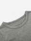 Toddler Boys Cartoon & Letter Print Tee SD