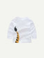 Toddler Boys Tiger Print Tee SD