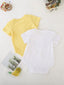 Baby Unisex 2pack Cartoon Graphic Bodysuit SD