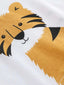 Toddler Boys Tiger Print Tee SD