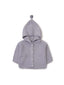 Toddler Boys Pom Pom Hooded Cardigan SD