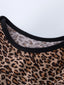 Baby Girl Leopard Print Bodysuit & Headband & Shoes SD