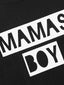 Toddlers Boys Mama Boy Graphic Tee SD