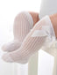 Baby Bow Decor Knee Socks SD