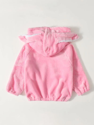 Toddler Girl Sweatshirts Embroidery Cartoon Sweet SD