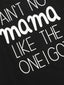 Toddler Boys Slogan Print Tee SD