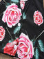 Toddler Girls Floral Print Top & Gingham Skirt SD